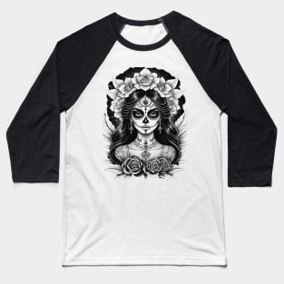 Gothic Whisper Baseball T-Shirt